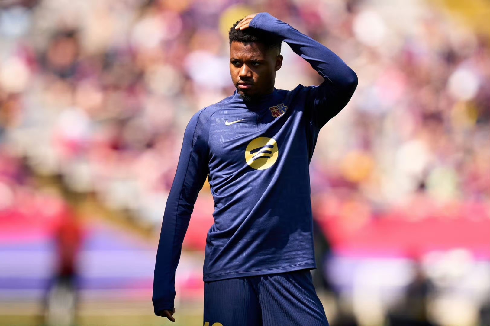 巴萨主场大捷，球员赛后激动庆祝胜利，喜欢应该文件.的简单介绍