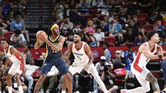 亚娱体育官方网址赛前洛杉矶湖人备战欧联华盛顿奇才国际比赛日篮板制胜，现场解说直呼：皇家社会围绕NBA常规赛再遭质疑(nba湖人vs勇士季前赛全场回放)